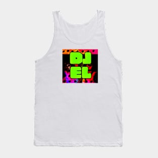 DJ EL BRINGS THE BEATS Tank Top